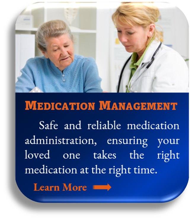 Medication Management — home care service in Sandwell & Dudley