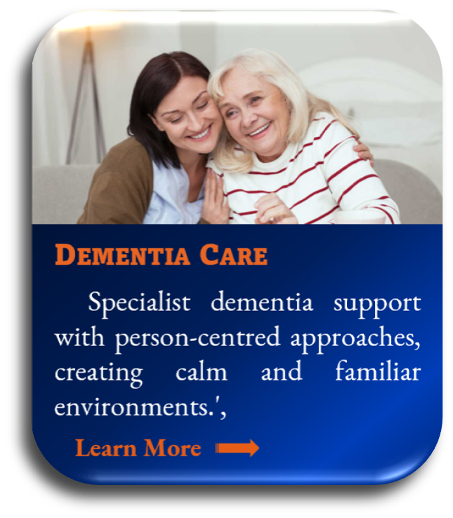 Dementia Care — home care service in Sandwell & Dudley