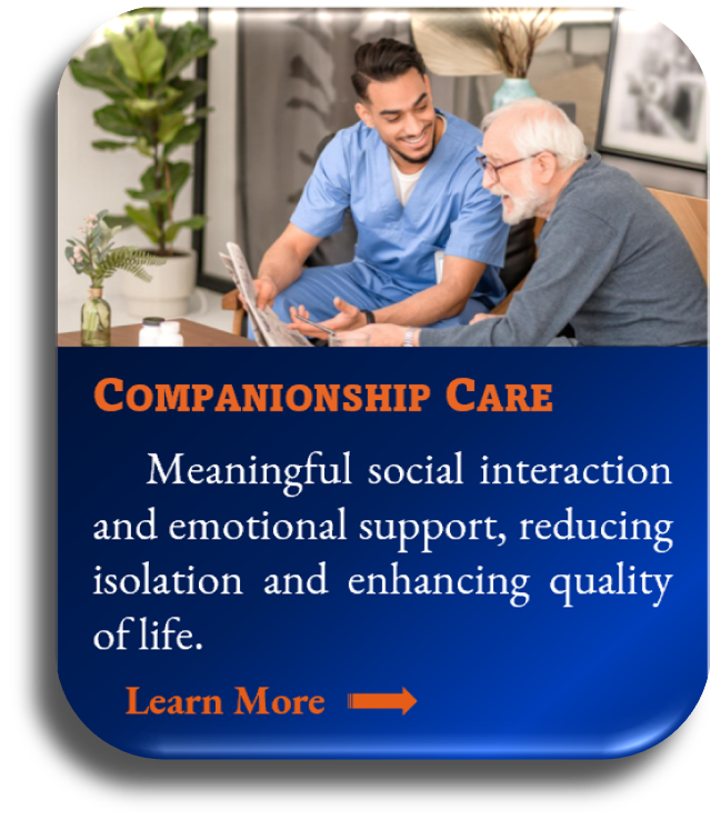 Companionship Care — home care service in Sandwell & Dudley