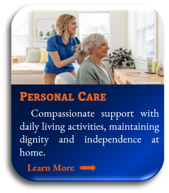 Personal Care — home care service in Sandwell & Dudley