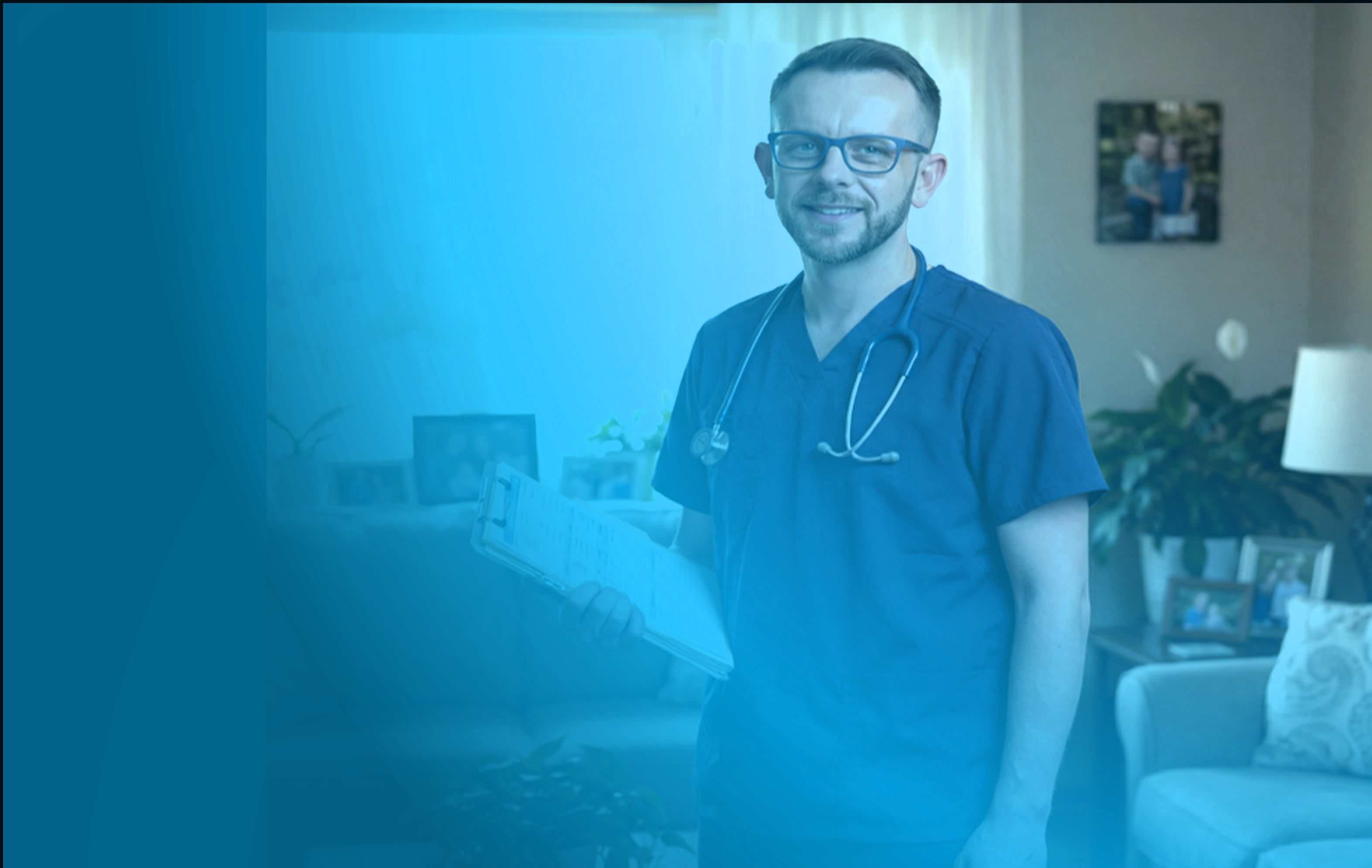 Professional home carer in Sandwell and Dudley