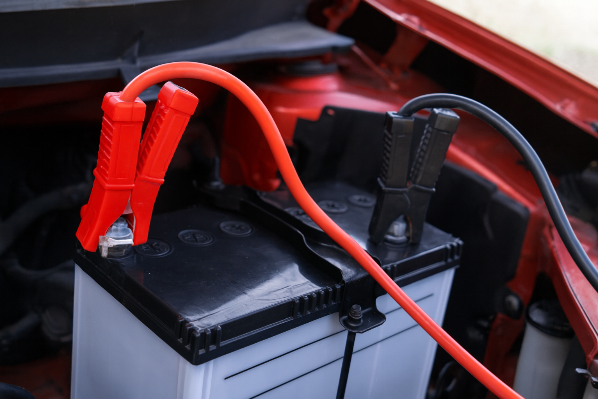 バッテリー上がり