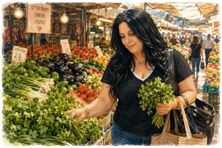 פאני בשוק התקווה
