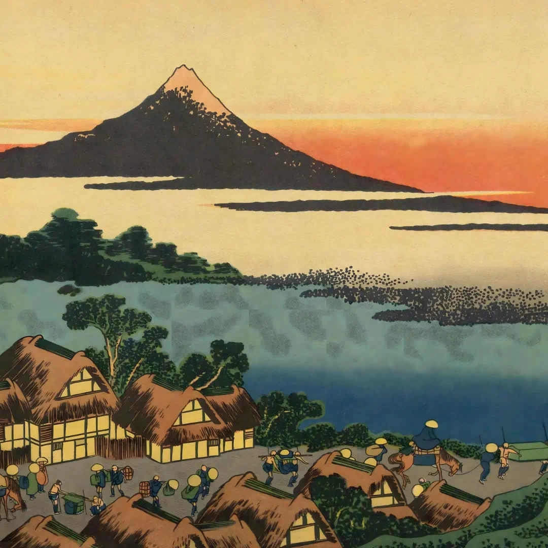 Hokusai Hidden View 4