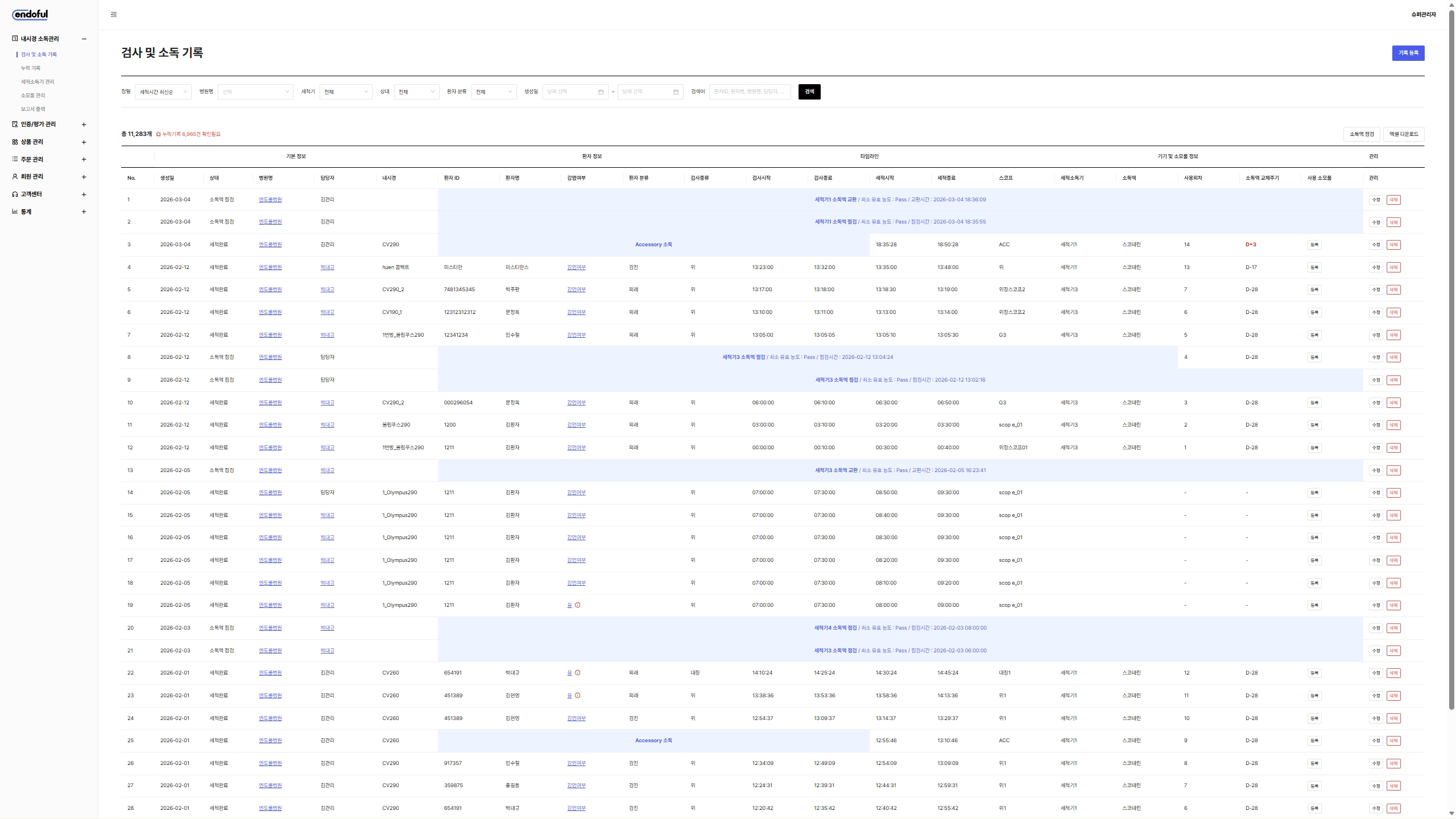즉시 증빙·실사 대응