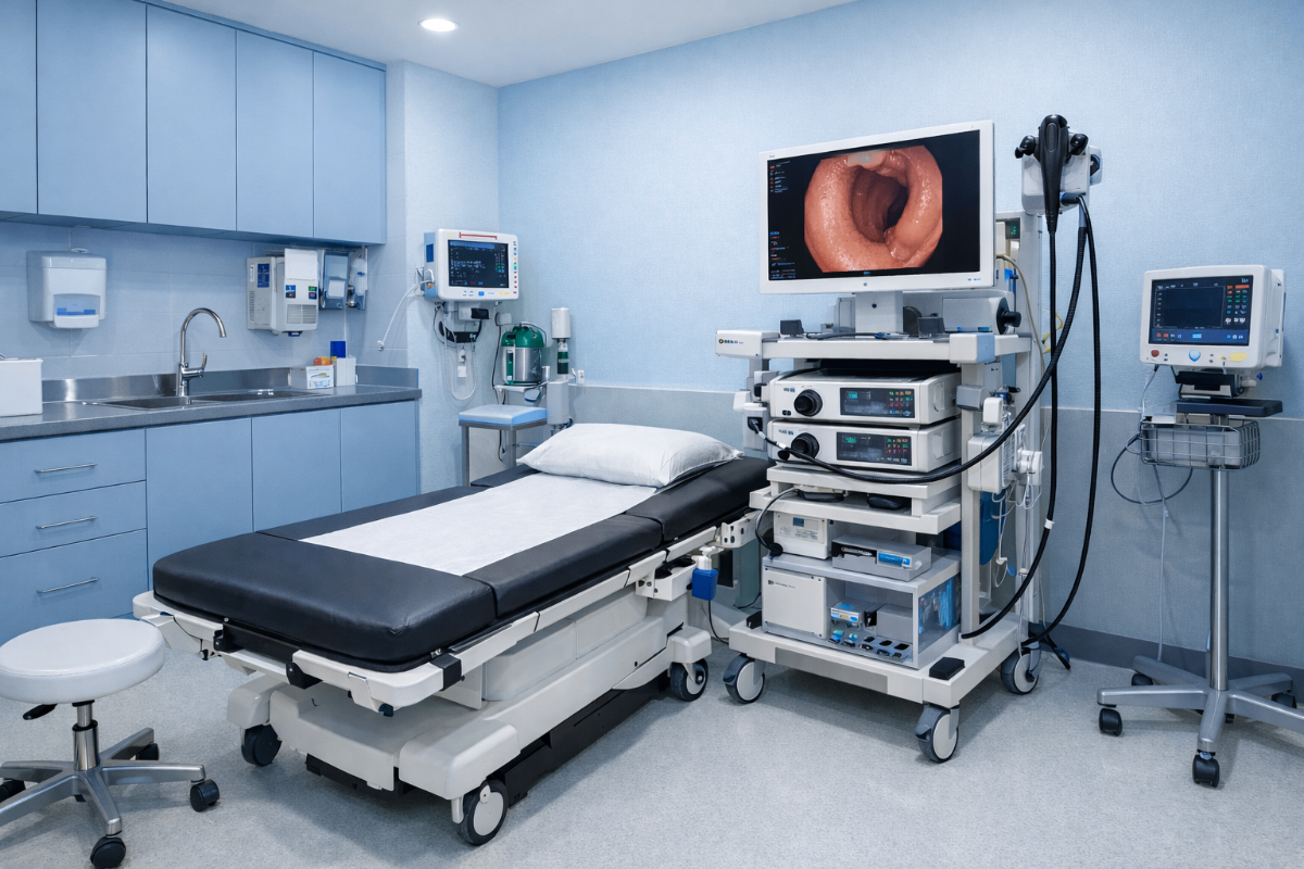 내시경 세척소독실