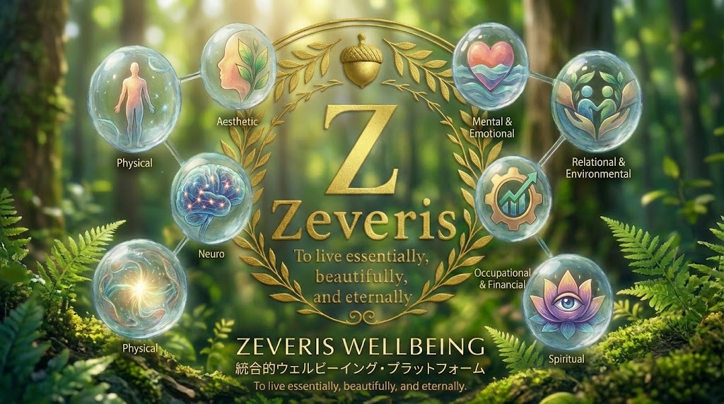 【Launch】ゼヴェリス(Zeveris Wellbeing)公式サイトを公開しました