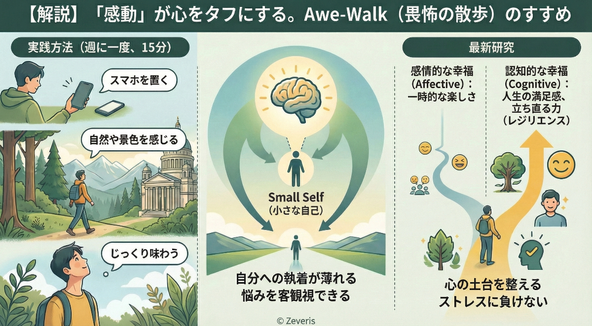 【解説】「感動」が心をタフにする。Nature系ジャーナル掲載研究から見える、ストレスに負けないヒント
