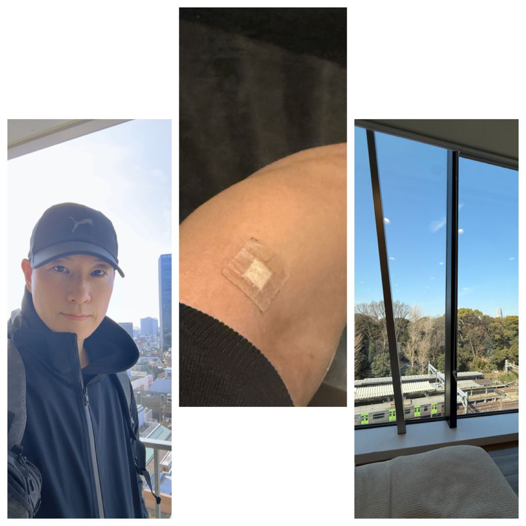 Kaz Log #2|原宿でエピクロックテストを受けてきました。僕が「年齢」の見方を変えた理由