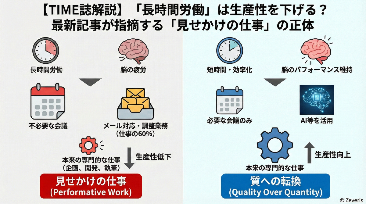 【最新研究】仕事の生産性が最も高いのは「午前10時」?時間帯別パフォーマンスの科学