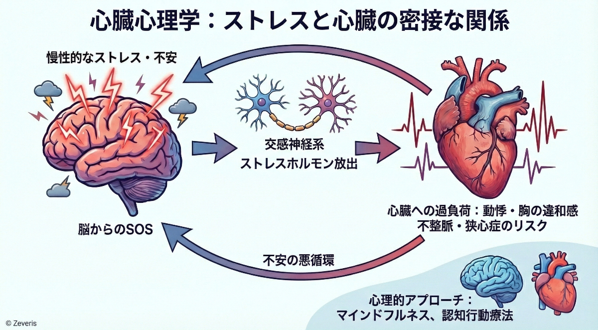 動悸・胸の違和感は「心からのSOS」かもしれない。米エール大学が注目する「心臓心理学」という最前線