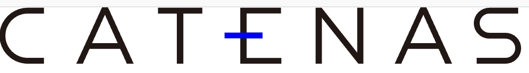 株式会社CATENASロゴ