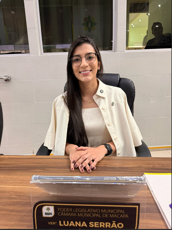 Vereadora Luana Serrão