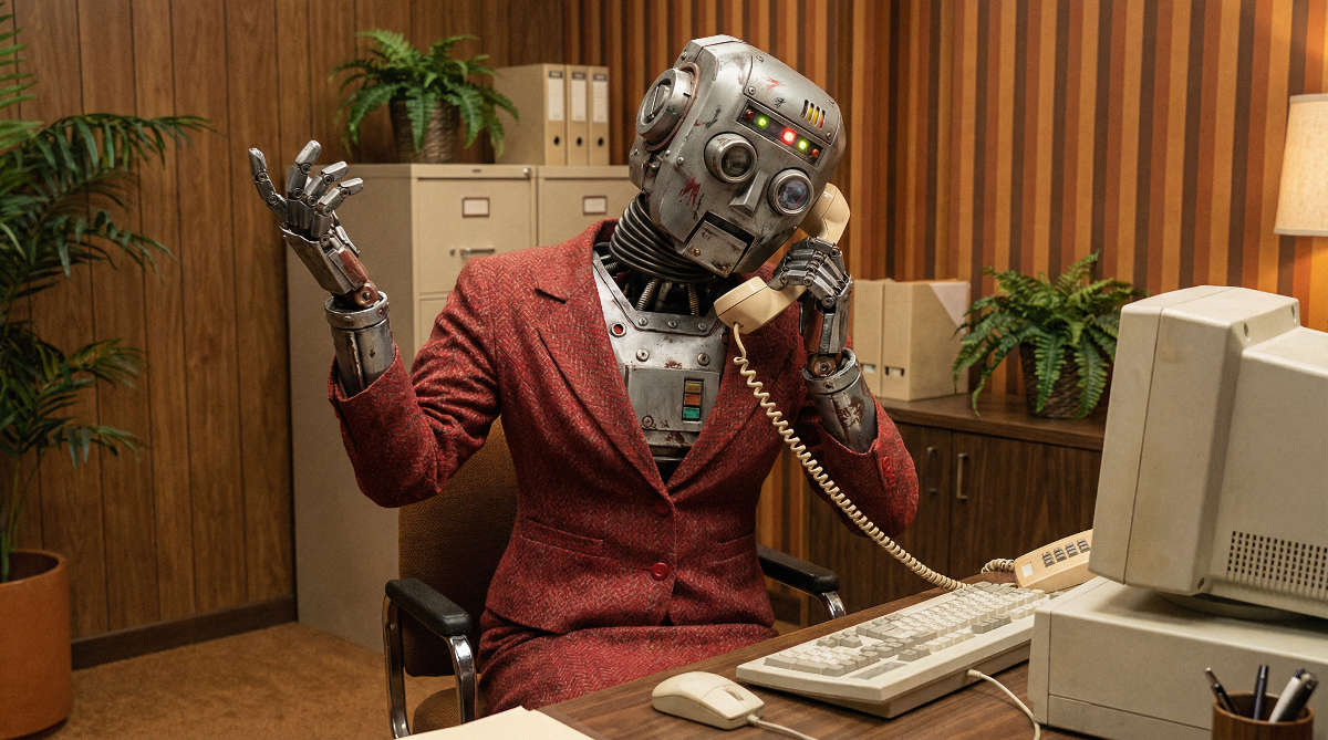 GREGORY - RECEPCIONISTA