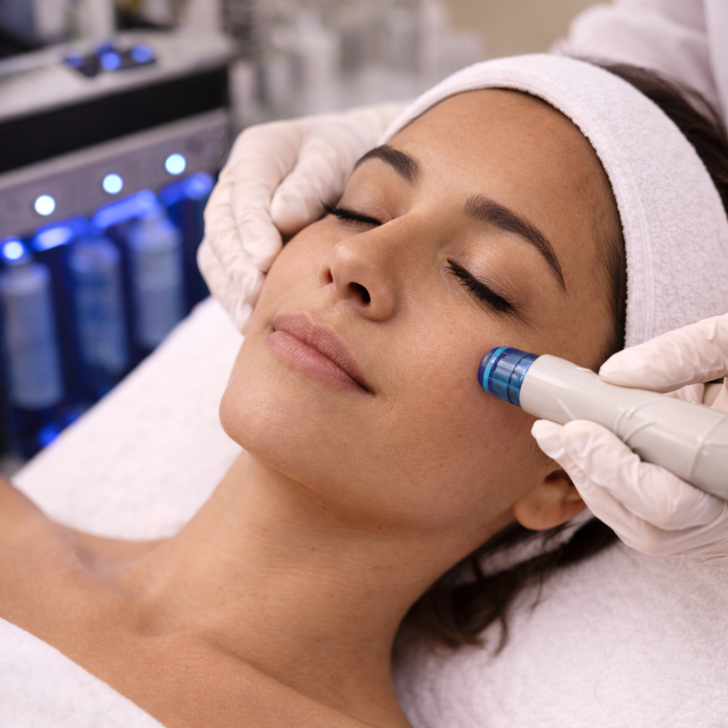 Curso Hidra Facial Dermobrasión