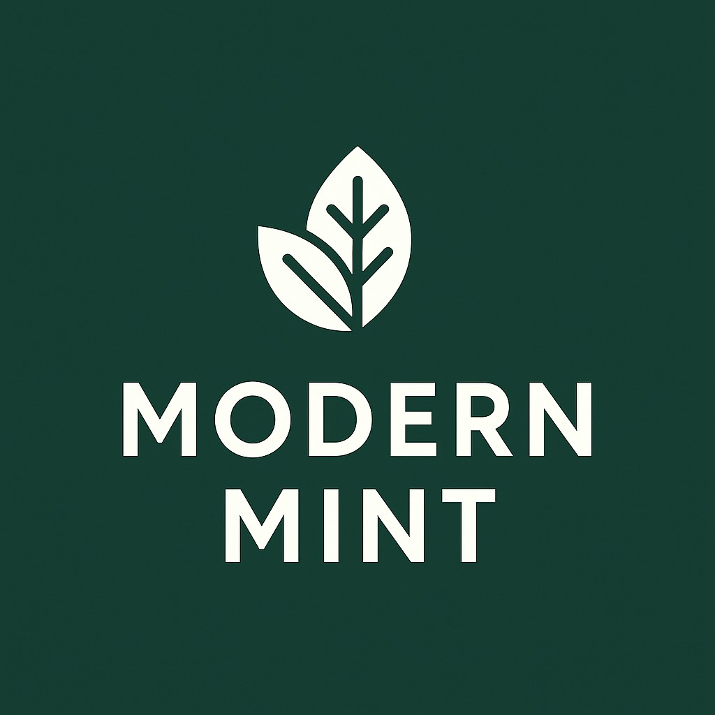 Modern Mint Logo