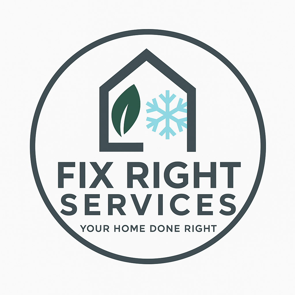 Fix Right Services - Your Home Done Right