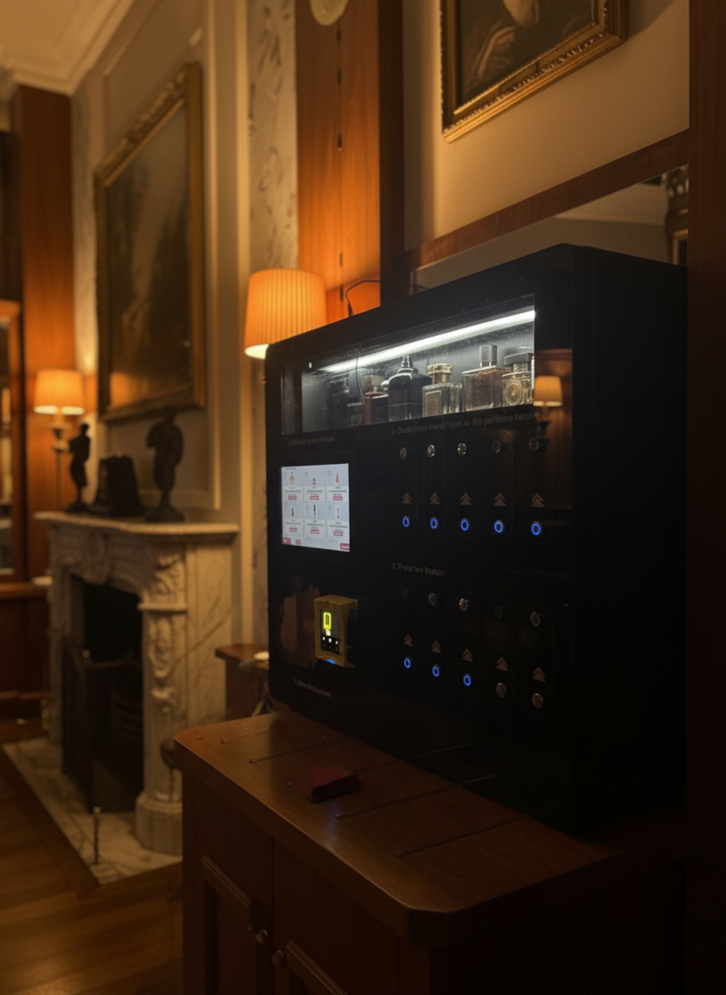 Passive Income Vending Machines: A New Luxury Business Model