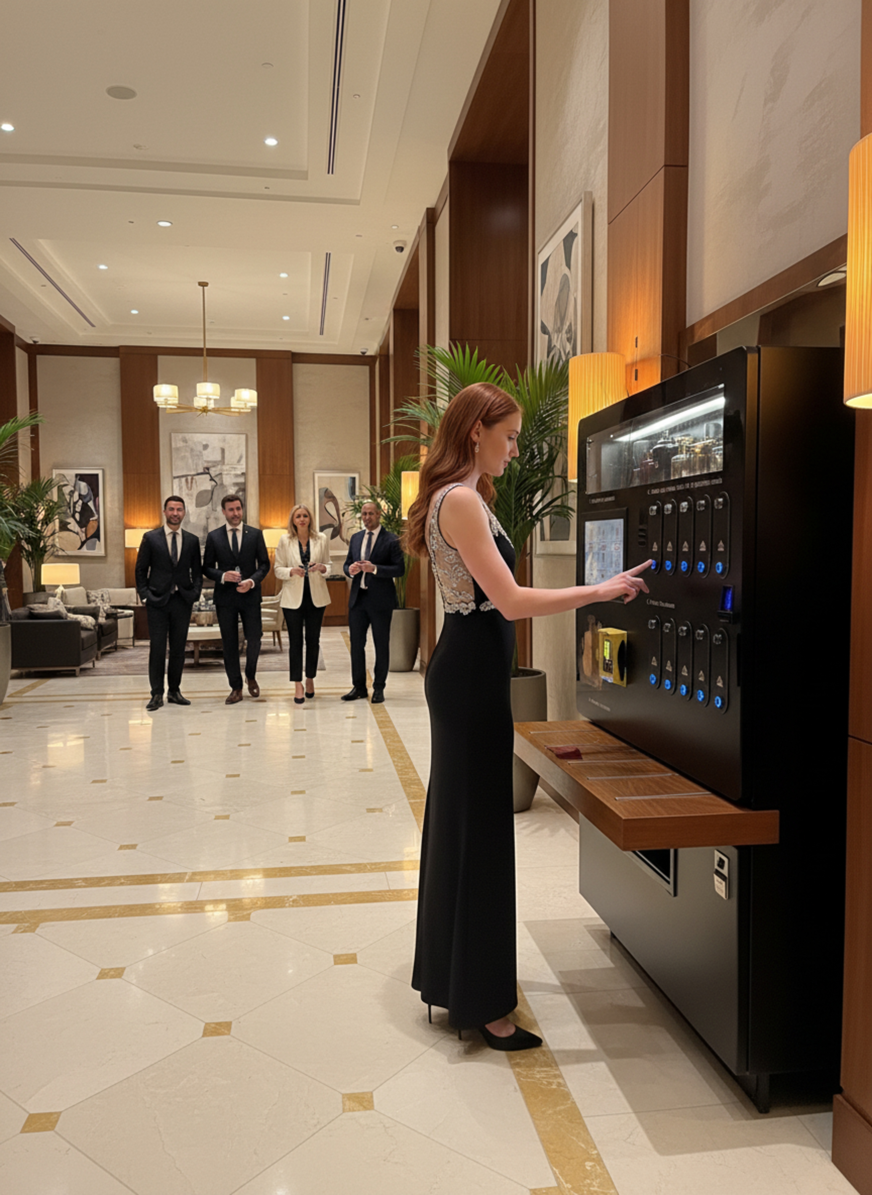 How Luxury Perfume Vending Machines Are Transforming Hotels