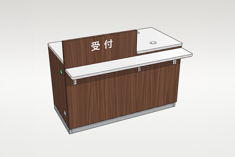 接客カウンター
