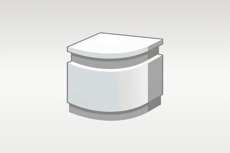 コーナーカウンター