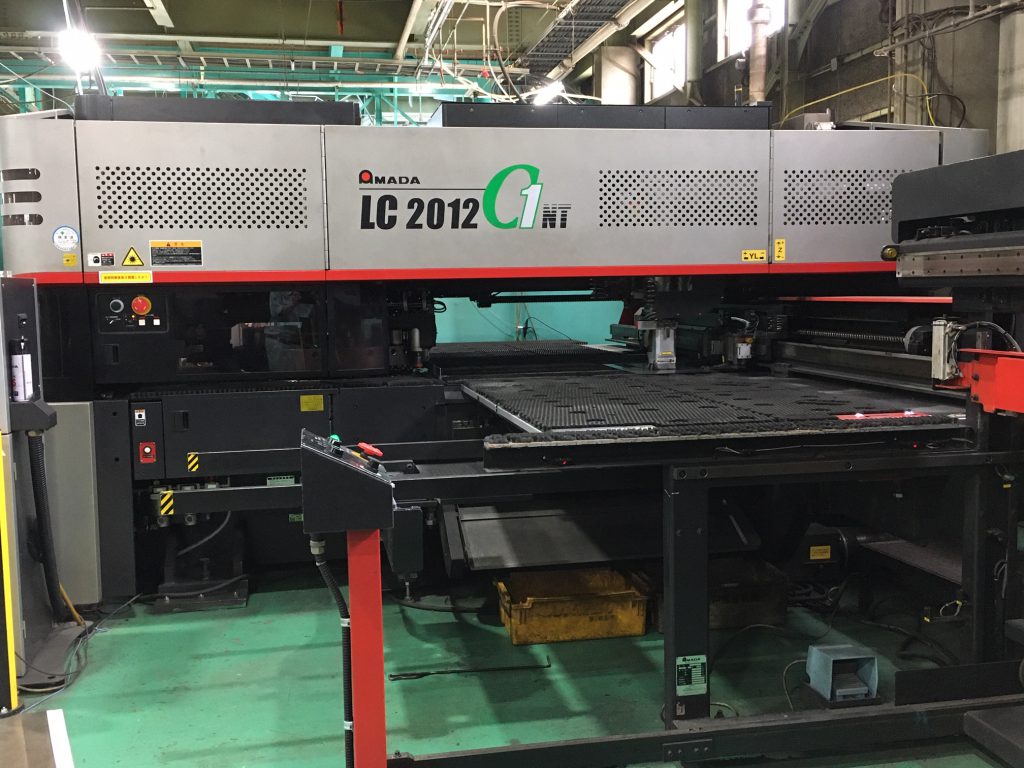 レーザー切断加工