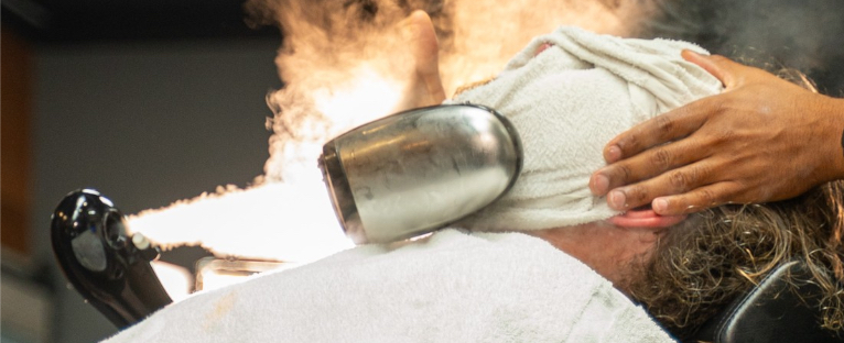 Hot Towel Shave
