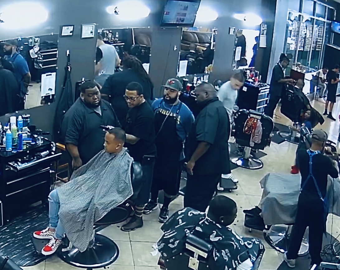 Barbershop Interior