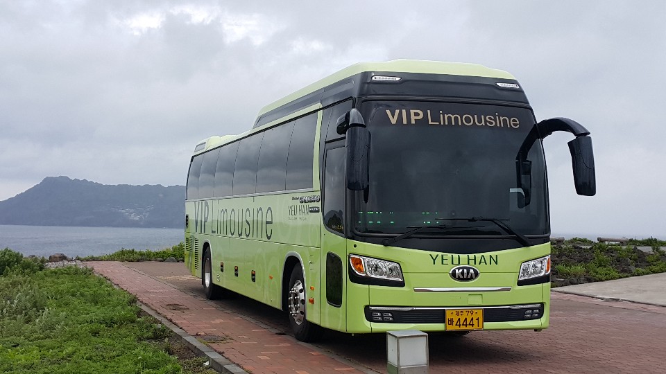 대형 VIP 리무진 전세버스