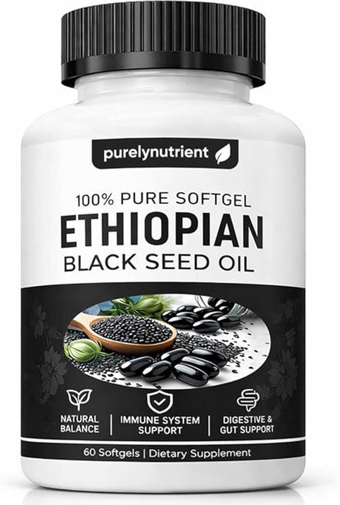 Black Seed Oil Capsules