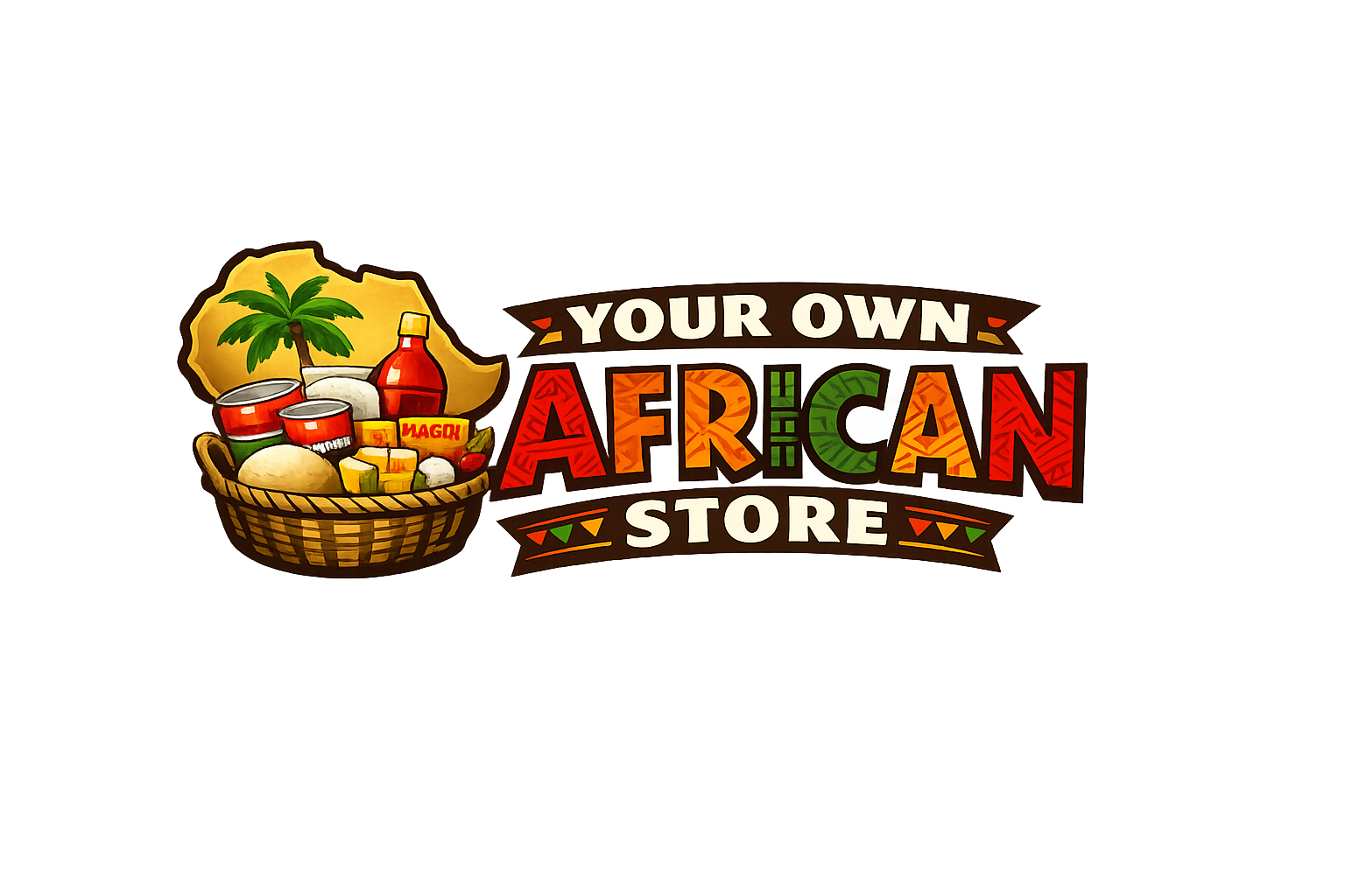 YourOwnAfricanStore.com Logo
