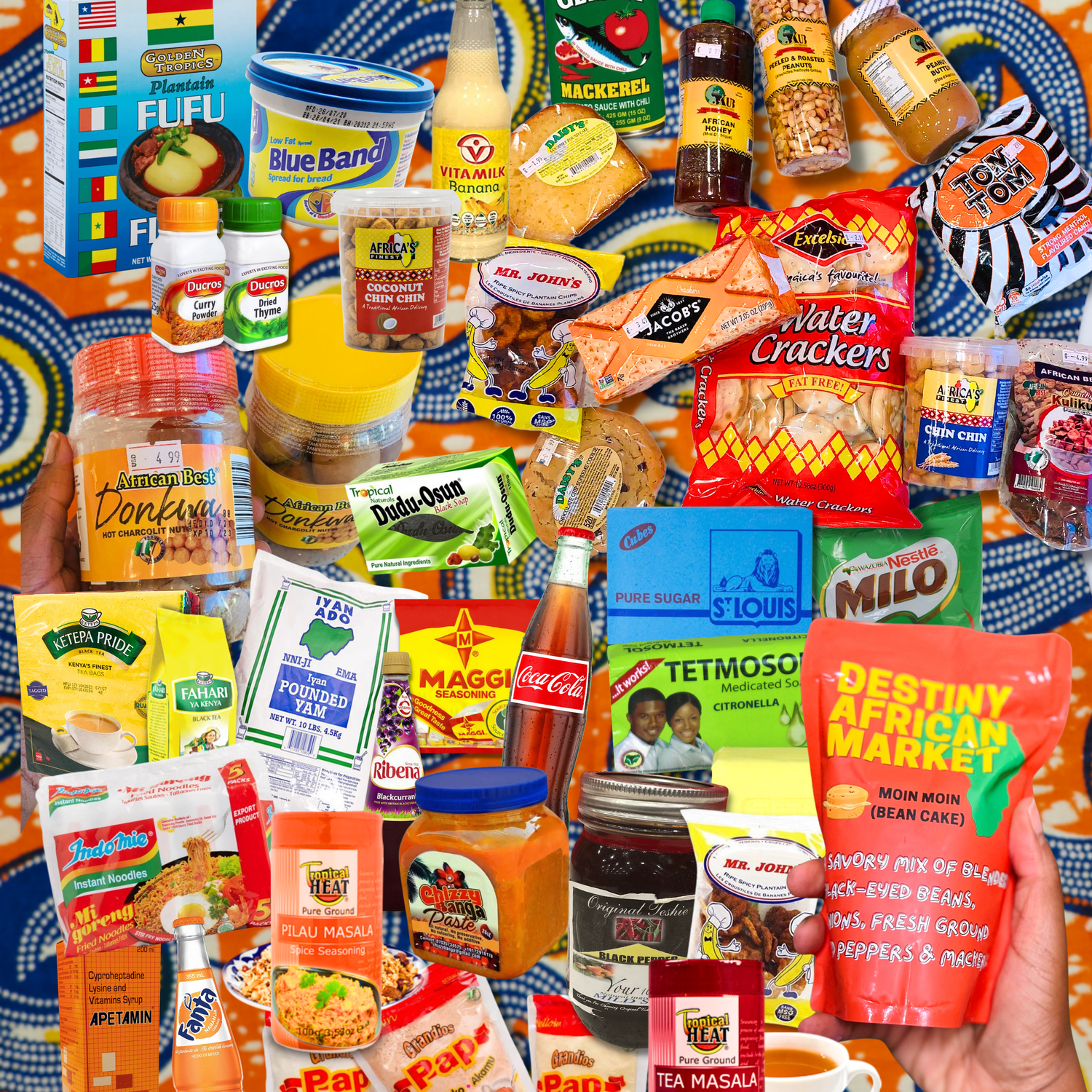 Starter Bundle — African grocery bundle