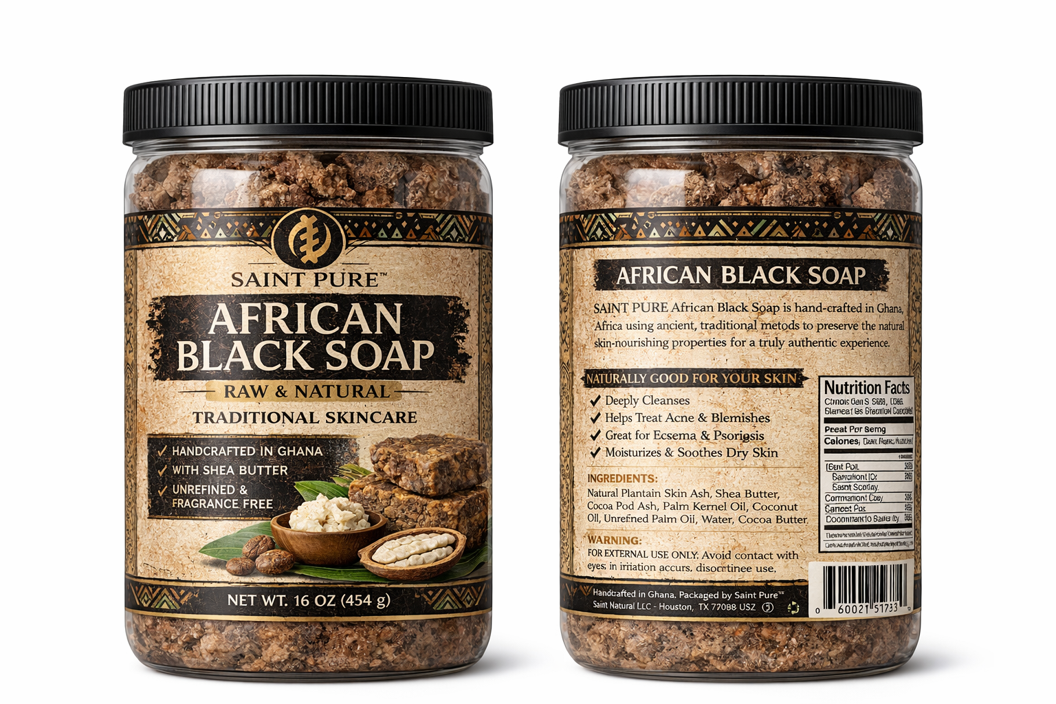 African Black Soap