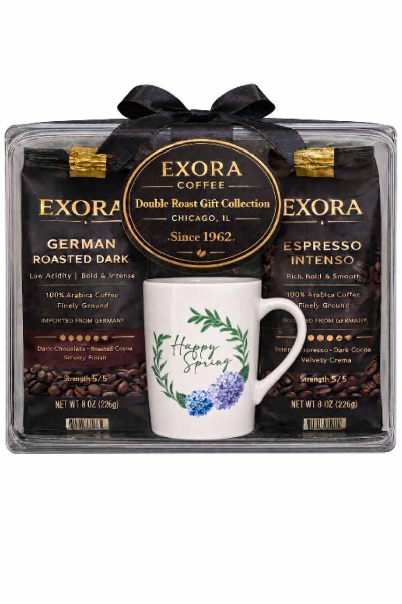 Free Exora Coffee Gift Set