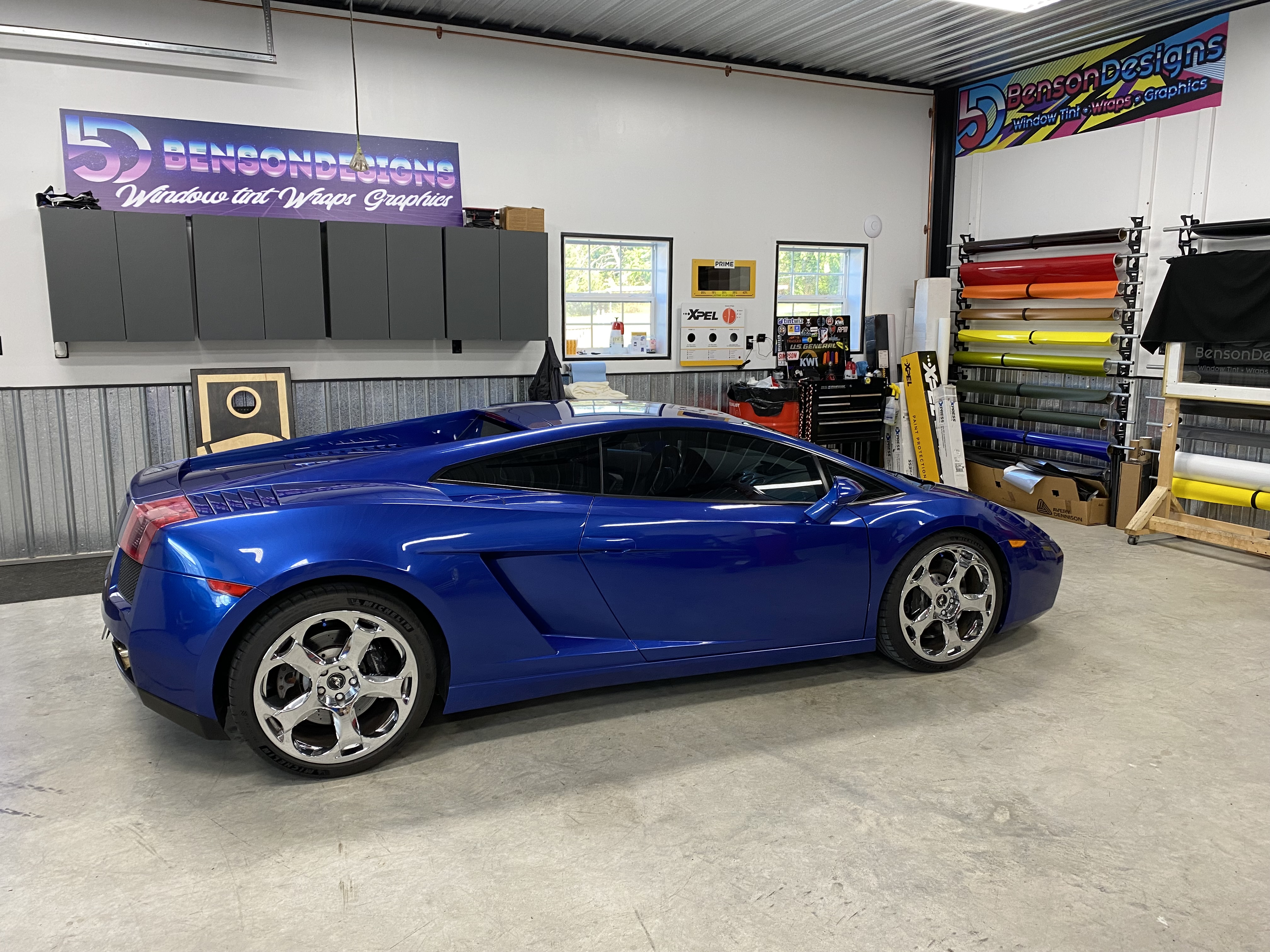 Vehicle Window Tinting