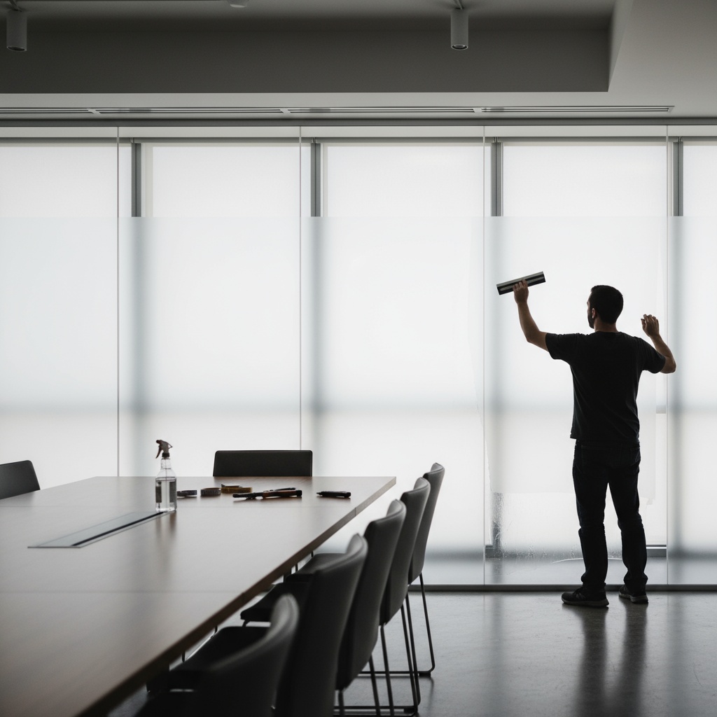 Office Building Window films