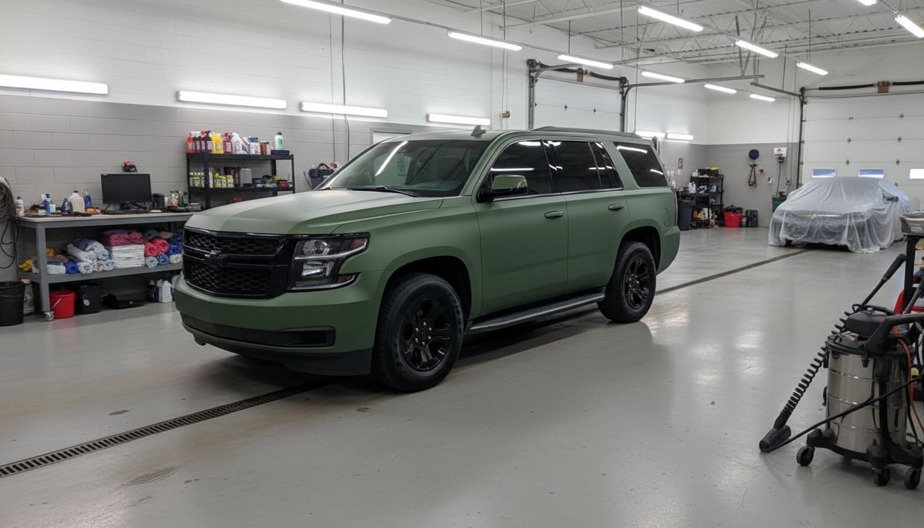 Custom Vehicle Wraps