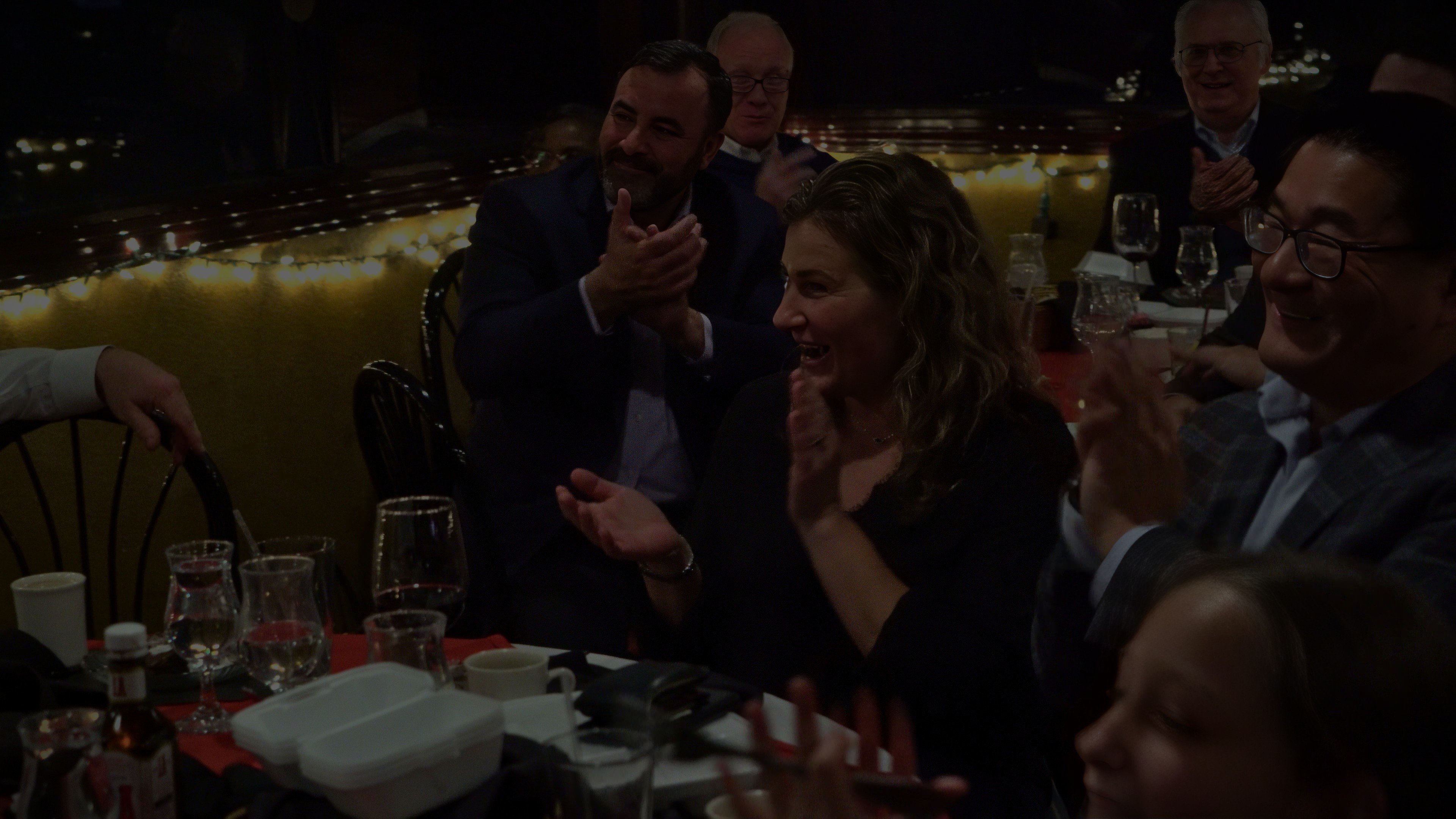 Private event atmosphere