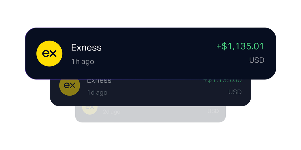 Seamless withdrawals - Exness affiliate global region payouts