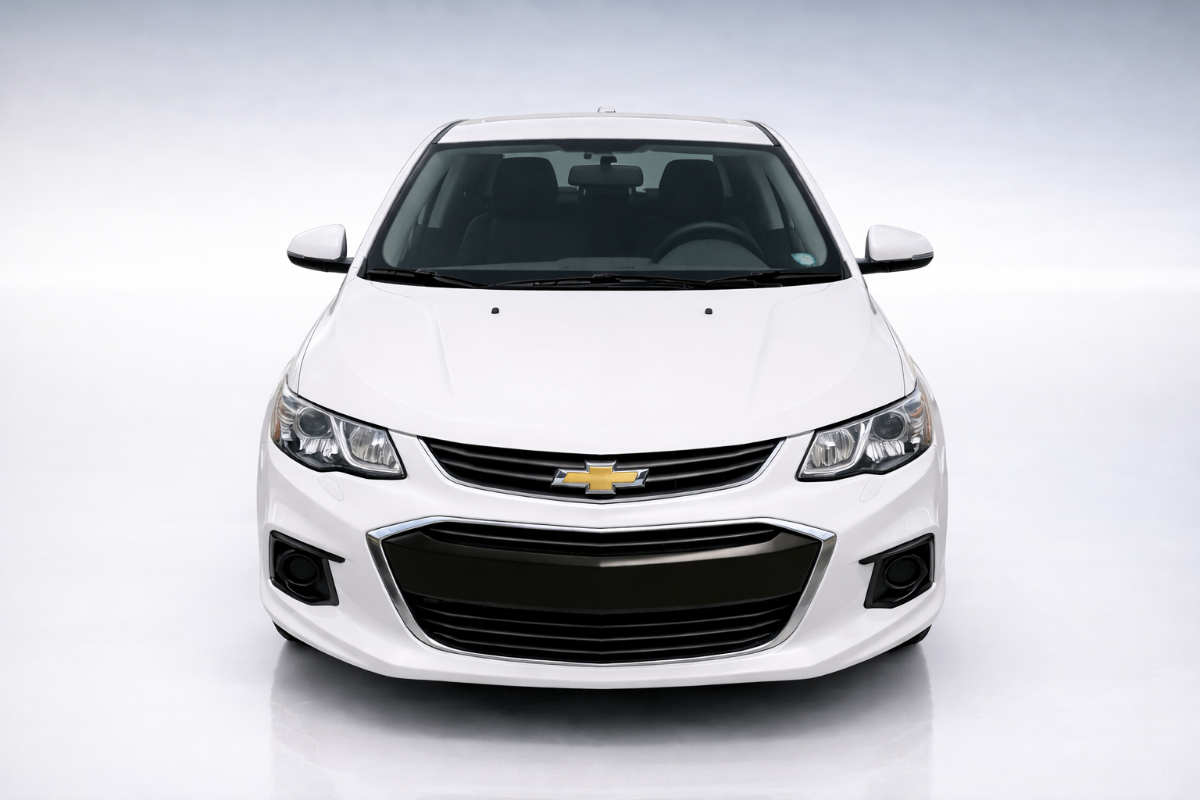Chevrolet Sonic LS 2020 rental Miami - Luxury car hire Miami airport - cheap rent a car