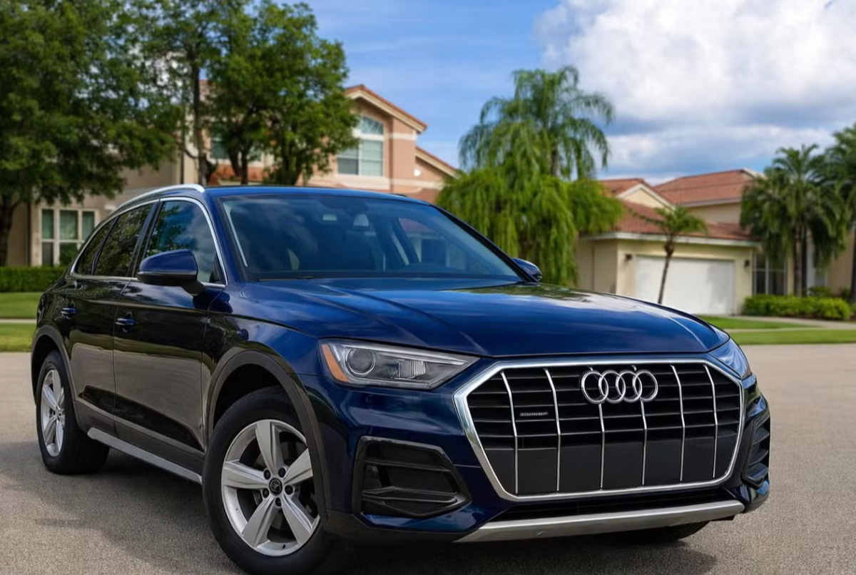 Audi Q7 2024 Miami Fort Lauderdale araç kiralama