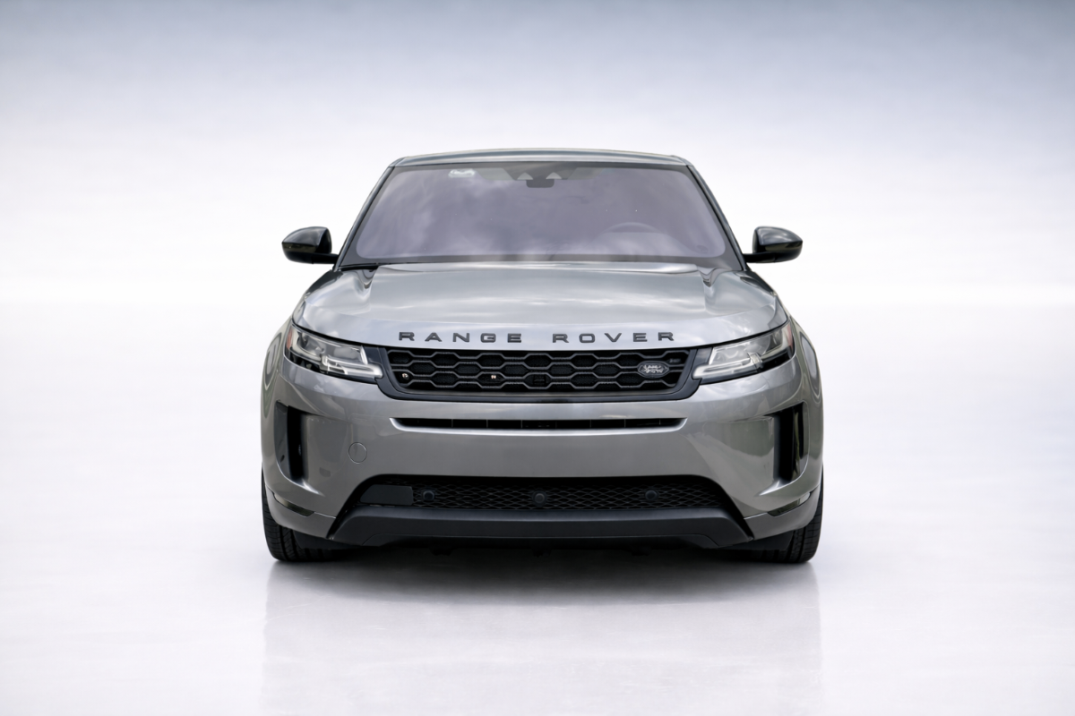 Range Rover Evoque 2022 rental Miami - SUV car hire Miami airport - cheap rent a car