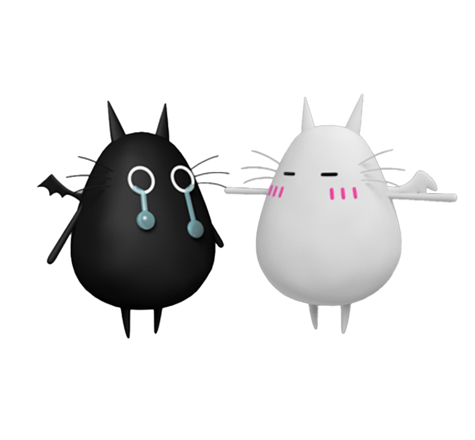 Noir+Blanc 3D