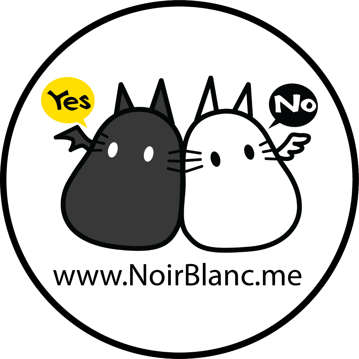 Noir & Blanc Logo