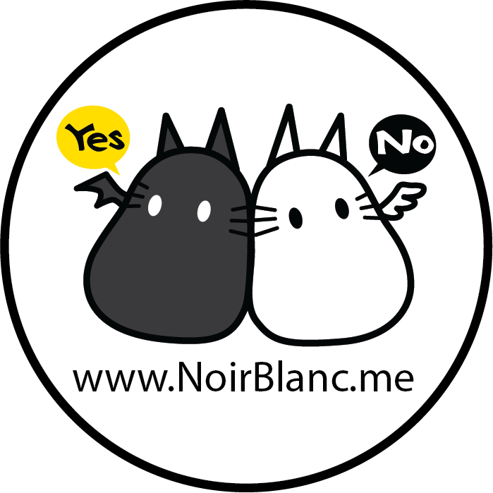 Noir Blanc Logo