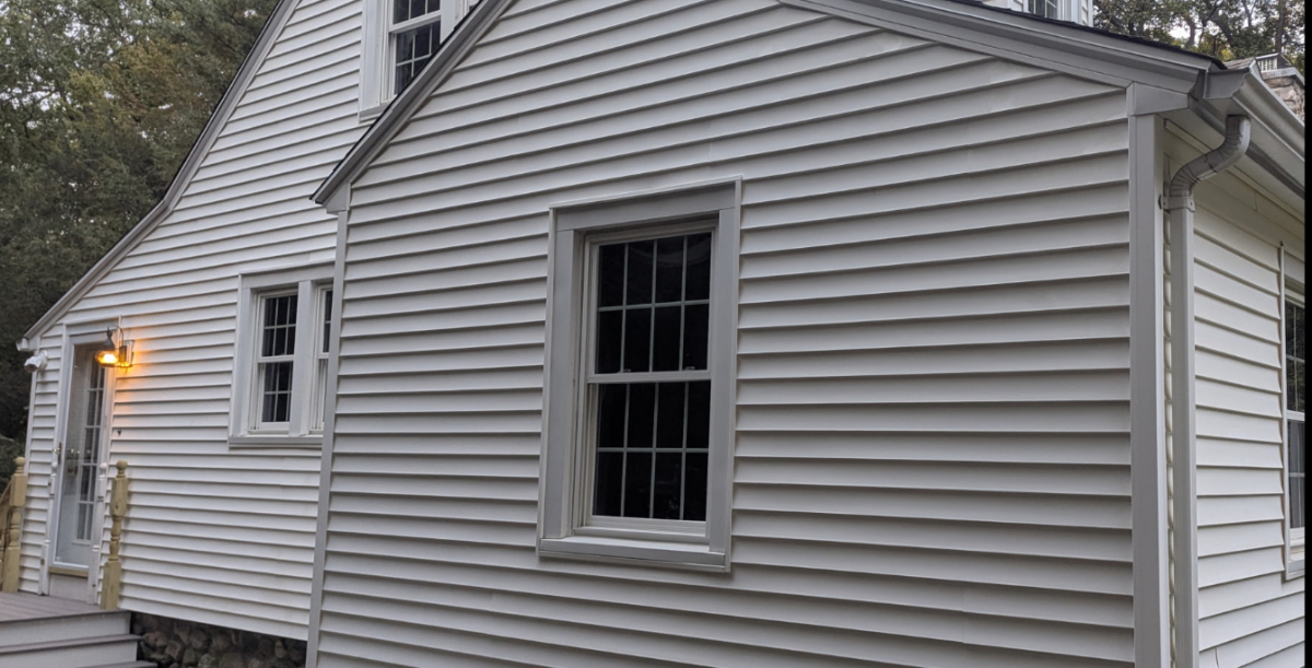 Siding after