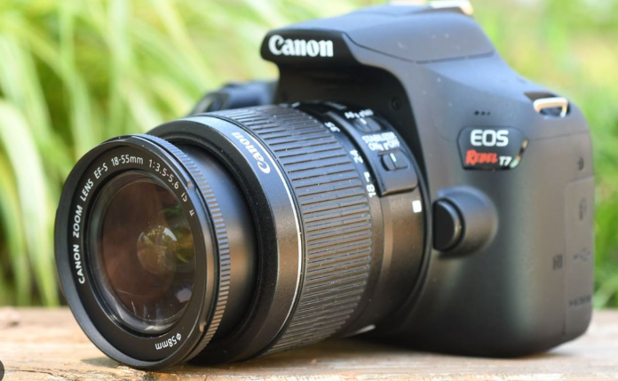 Canon EOS Rebel T7 - Cámara profesional