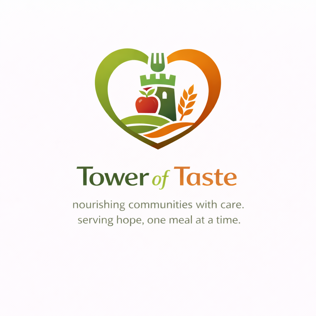 Tower of Taste Food Bank Logo