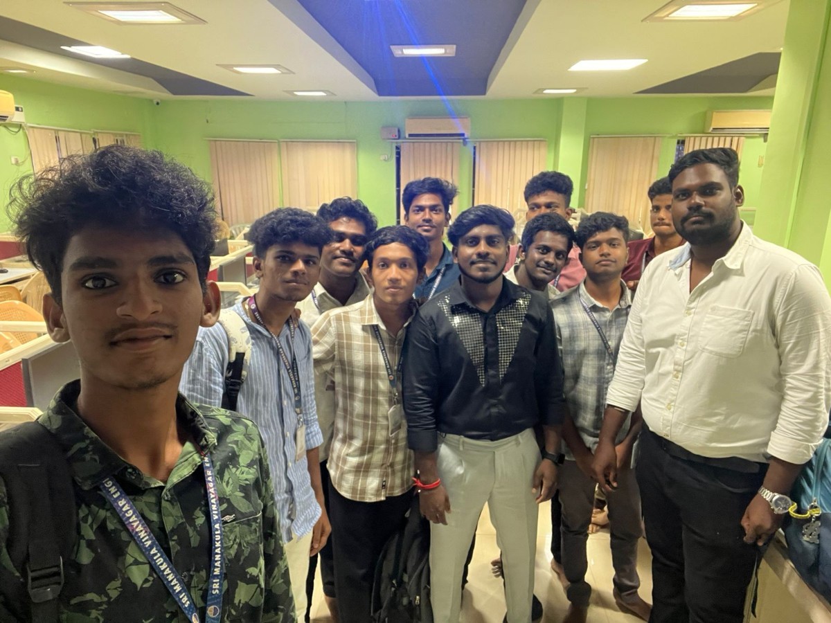 Industry mentoring session