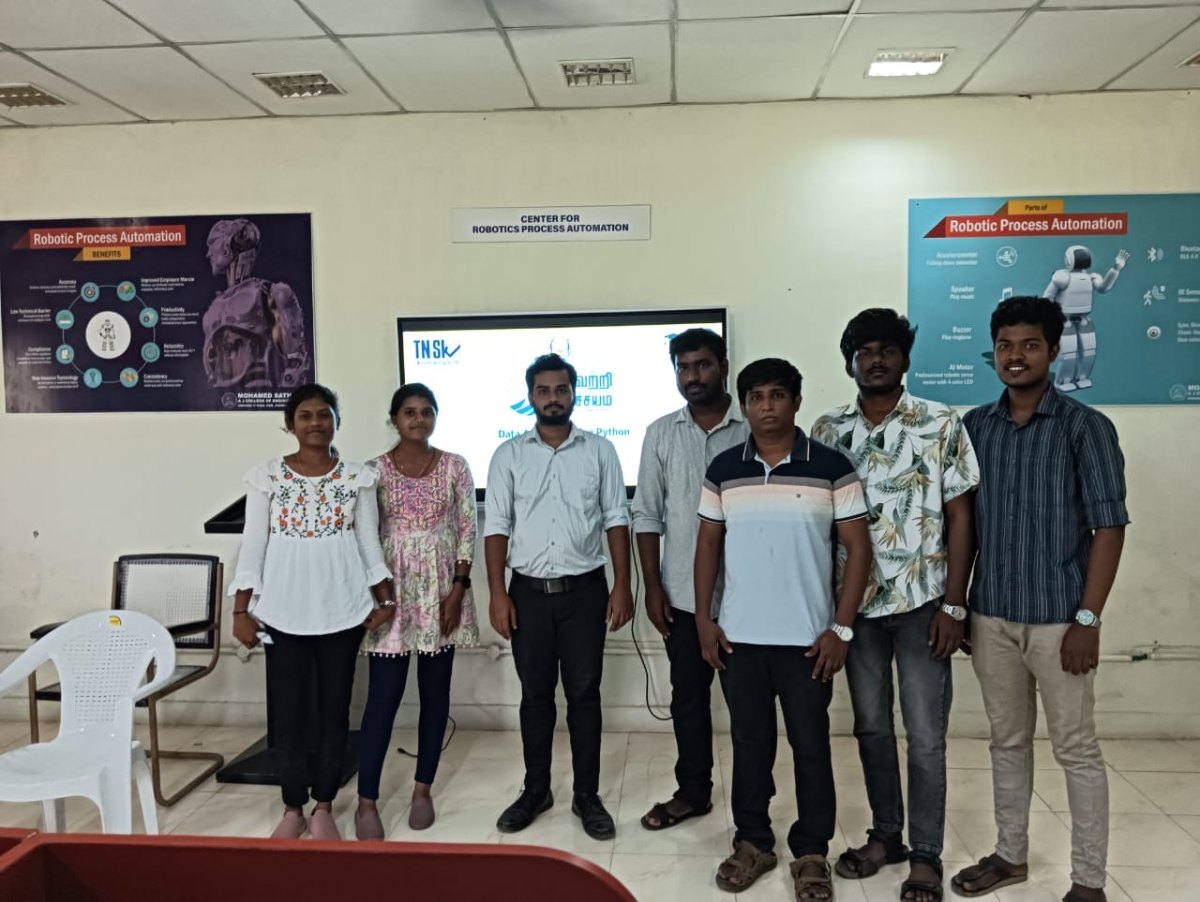 Data Analytics Python workshop